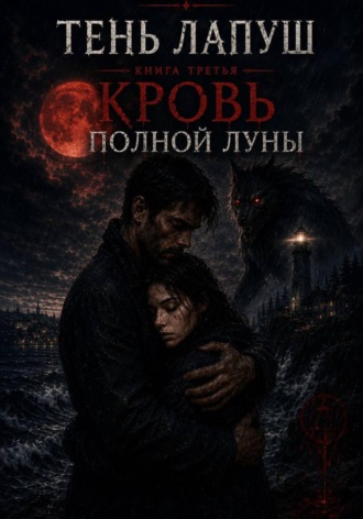 Обложка книги «Тень Лапуш: Кровь полной Луны»