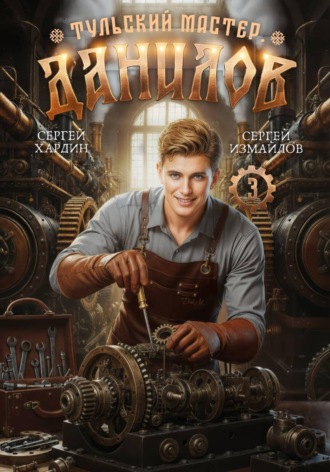 Обложка книги «Данилов. Тульский мастер 3»