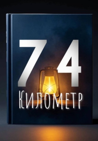 Обложка книги «74-й километр»