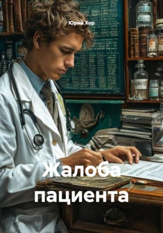 Обложка книги «Жалоба пациента»