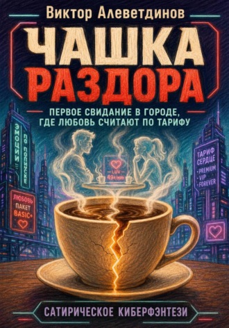 Обложка книги «Чашка раздора»