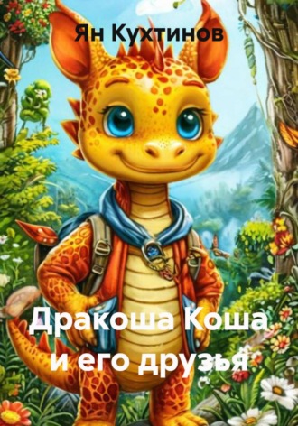 Обложка книги «Дракоша Коша и его друзья»
