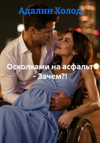 Обложка книги «Осколками на асфальт - Зачем?!»