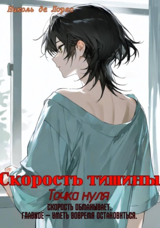 Обложка книги «Скорость тишины. Точка нуля»