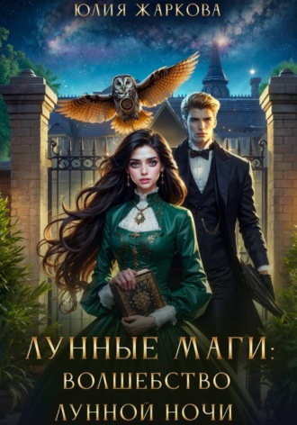 Обложка книги «Лунные маги: Волшебство Лунной ночи»