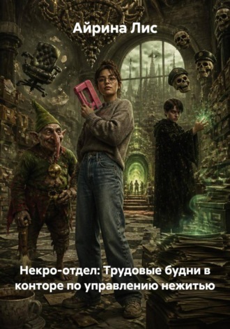 Обложка книги «Некро-отдел: Трудовые будни в конторе по управлению нежитью»