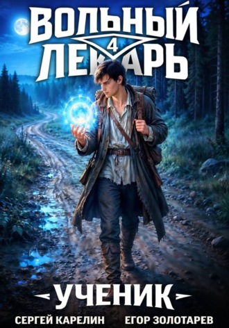 Обложка книги «Вольный лекарь. Ученик. Том 4»