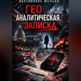 Обложка книги «Гео Аналитическая записка»