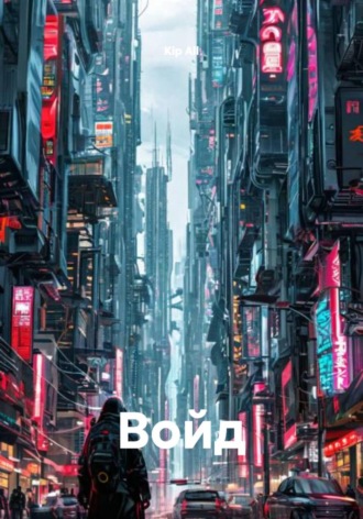 Обложка книги «Войд»