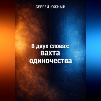 Обложка книги «В двух словах: вахта одиночества»