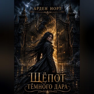 Обложка книги «Шёпот тёмного дара»