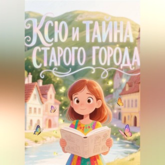 Обложка книги «Ксю и тайна старого города»