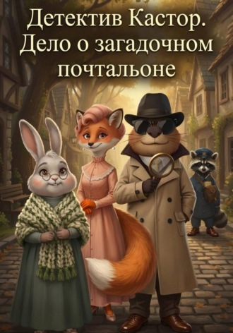 Обложка книги «Детектив Кастор. Дело о загадочном почтальоне»