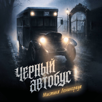 Обложка книги «Черный автобус. Мистика Ленинграда»