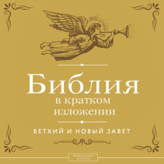 Обложка книги «Библия в кратком изложении. Ветхий и Новый Завет»