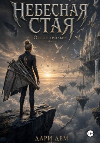 Обложка книги «Небесная стая: Отбор крыльев»