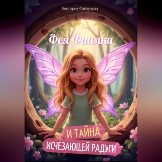 Обложка книги «Фея Фиалка и Тайна Исчезающей Радуги»
