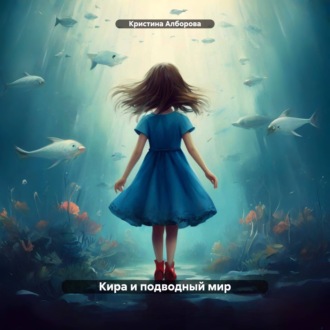Обложка книги «Кира и подводный мир»