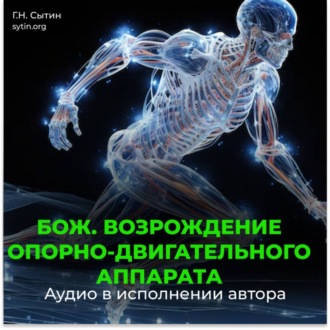 Обложка книги «Божественное возрождение юного опорно-двигательного аппарата»