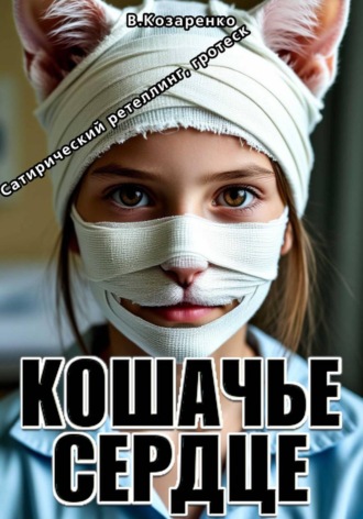 Обложка книги «Кошачье сердце»