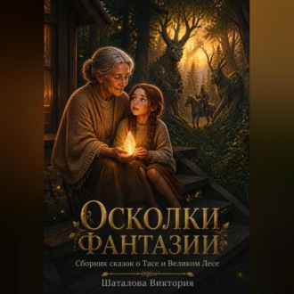 Обложка книги «ОСКОЛКИ ФАНТАЗИИ»