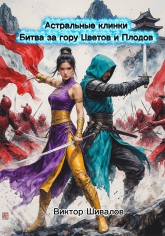Обложка книги «Битва за гору Цветов и Плодов»