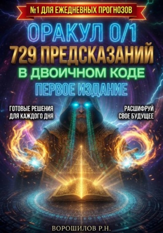 Обложка книги «Оракул 0.1»