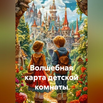 Обложка книги «Волшебная карта детской комнаты»