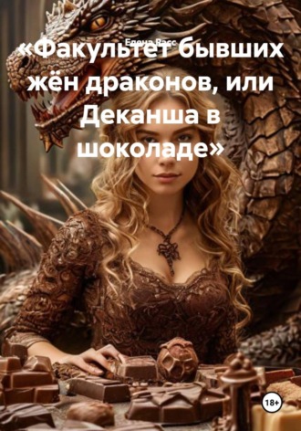 Обложка книги «Факультет бывших жён драконов, или Деканша в шоколаде»