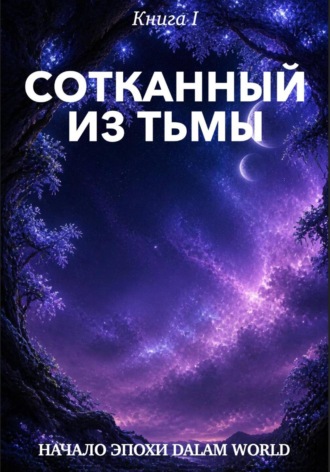 Обложка книги «Сотканный из тьмы. Книга 1. Начало эпохи Dalam World»