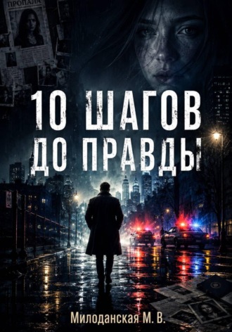 Обложка книги «10 шагов до правды»