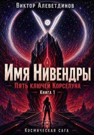 Обложка книги «Книга 1. Пять ключей Корселуна. Имя Нивендры»