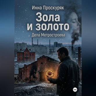 Обложка книги «Зола и золото»