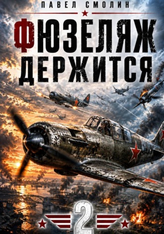 Обложка книги «Фюзеляж держится 2»