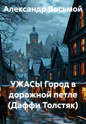 Обложка книги «Ужасы. Город в дорожной петле (Даффи Толстяк)»