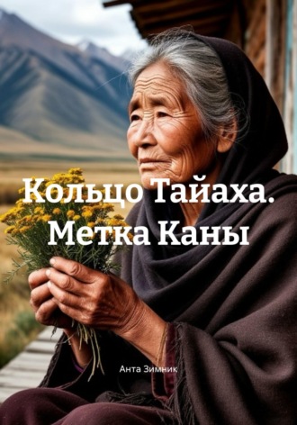 Обложка книги «Кольцо Тайаха. Метка Каны»