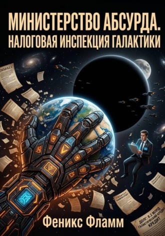 Обложка книги «Министерство абсурда. Налоговая инспекция Галактики»