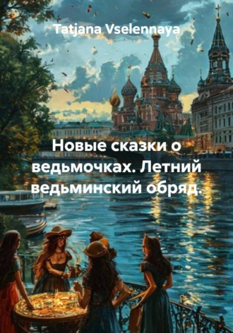 Обложка книги «Новые сказки о ведьмочках. Летний ведьминский обряд»