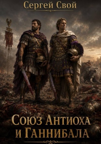 Обложка книги «Союз Антиоха III и Ганнибала»