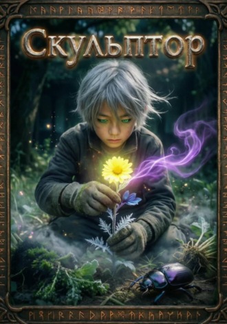 Обложка книги «Скульптор. Том 1»