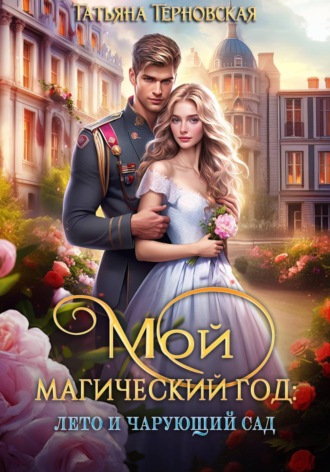 Обложка книги «Мой магический год: лето и чарующий сад»