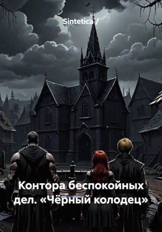 Обложка книги «Контора беспокойных дел. «Чёрный колодец»»