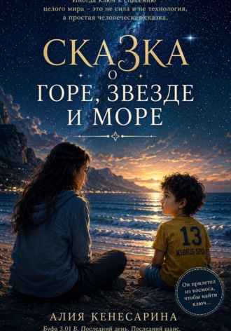 Обложка книги «Сказка о горе, звезде и море»