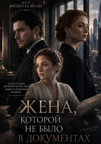 Обложка книги «Жена, которой не было в документах»