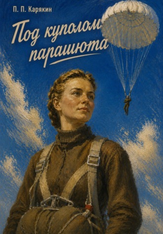 Обложка книги «Под куполом парашюта»
