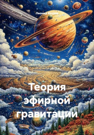 Обложка книги «Теория эфирной гравитации»