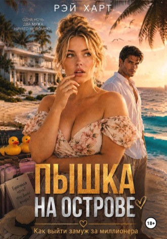 Обложка книги «Пышка на острове. Как выйти замуж за миллионера»