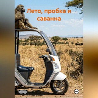 Обложка книги «Лето, пробка и саванна»
