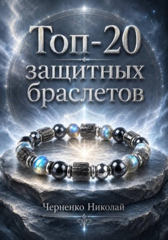 Обложка книги «Топ-20 защитных браслетов»