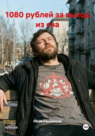 Обложка книги «1080 рублей за выход из сна»